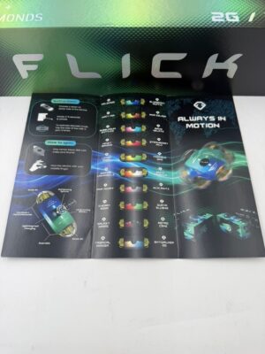 flick dual 2g disposable
