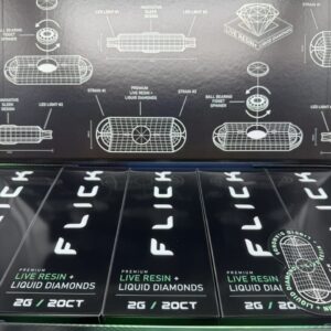 flick dual disposable 2g