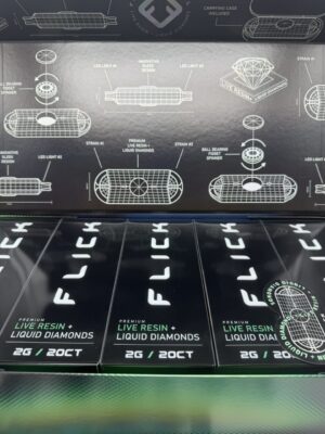 flick dual disposable 2g